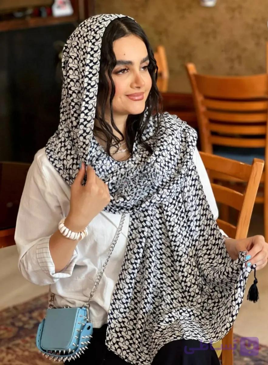 شال برشکا لمه زنانه شیک