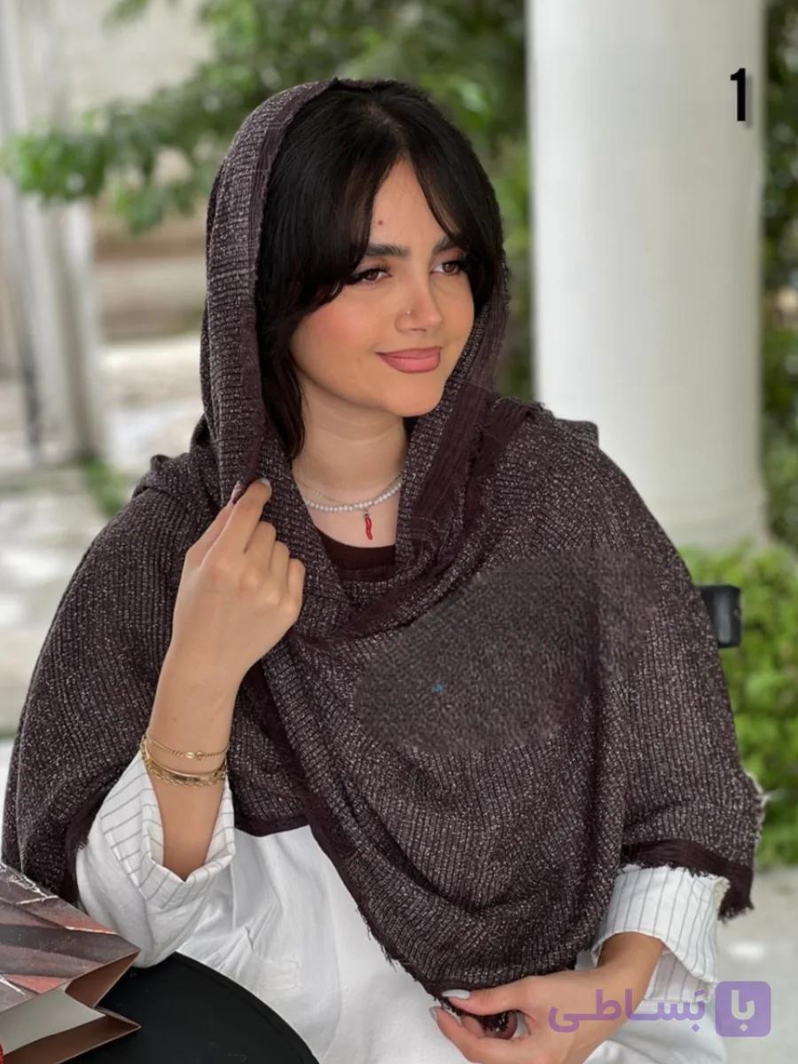شال برفکی دورریش پاییزه جدید و ترند دخترانه