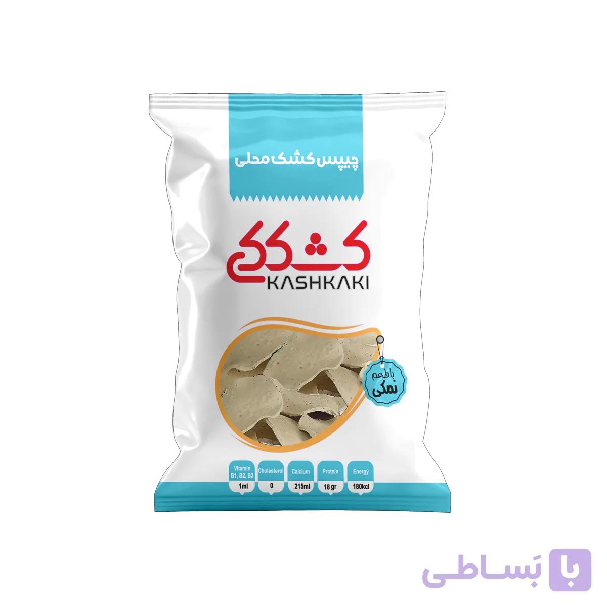 کشک چیپسی تنقلاتی ساده | 25 گرمی