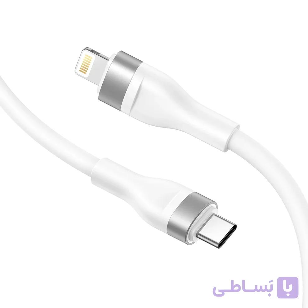 کابل تایپ سی به لایتنینگ 30w لیتو مدل LD02CL — تصویر 1
