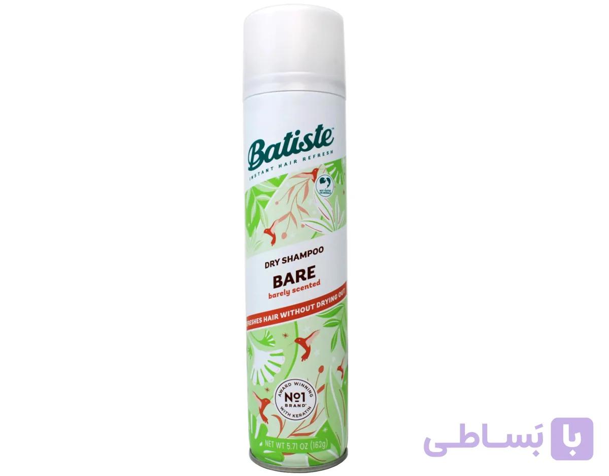 شامپو خشک باتیست مدل Bare — تصویر 1
