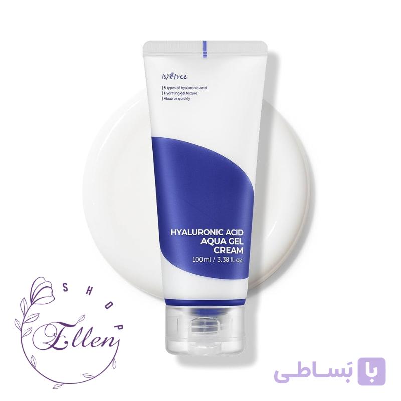 کرم ژل آبرسان هیالورونیک اسید ایزنتری ١٠٠ میل — تصویر 1