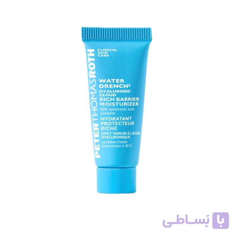 کرم آبرسان و تقویت کننده سد دفاعی پوست پیتر توماس راث مدل Water Drench Hyaluronic Cloud Rich Barrier Moisturizer — تصویر 1