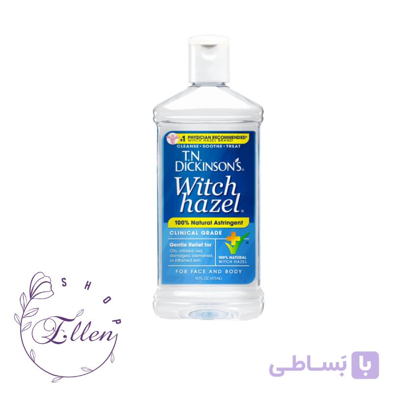 تونر ویچ هیزل تی ان دیکینسونز | T.N. Dickinson’s Witch Hazel Astringent — تصویر 1