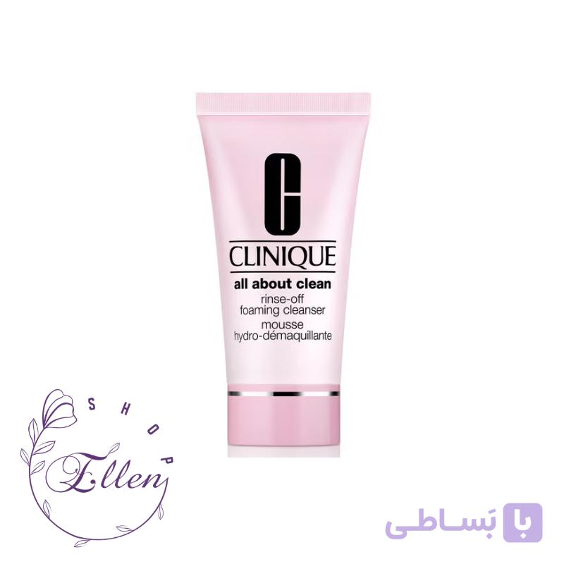 فوم شوینده صورت کلینیک 30 میل