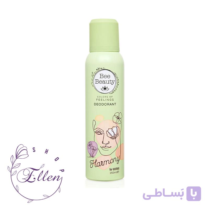 دئودرانت زنانه Bee Beauty Colors of Feelings Harmony