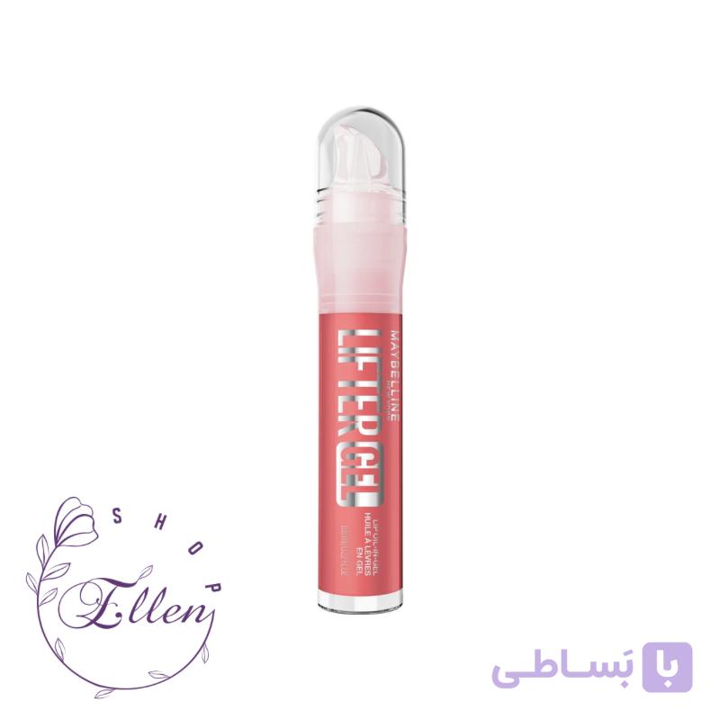 لیپ‌ گلاس میبلین مدل Lifter gel رنگ Strawberry shake — تصویر 1