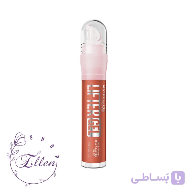 لیپ‌ گلاس میبلین Lifter Gel رنگ Vanilla Horchata — تصویر 1