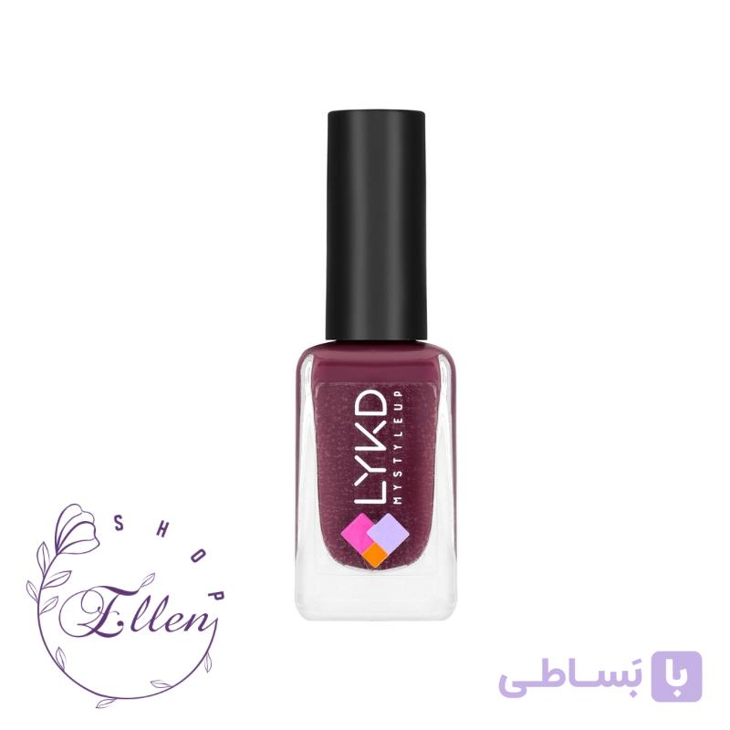 لاک ناخن LYKD My Style Up رنگ 591 Cranberry Crush — تصویر 1