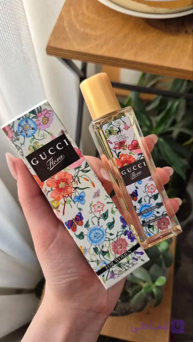 عطر ادکلن گوچی فلورا الحمبرا عطر فلورا گوچی گرم و شیرین زنانه — تصویر 1