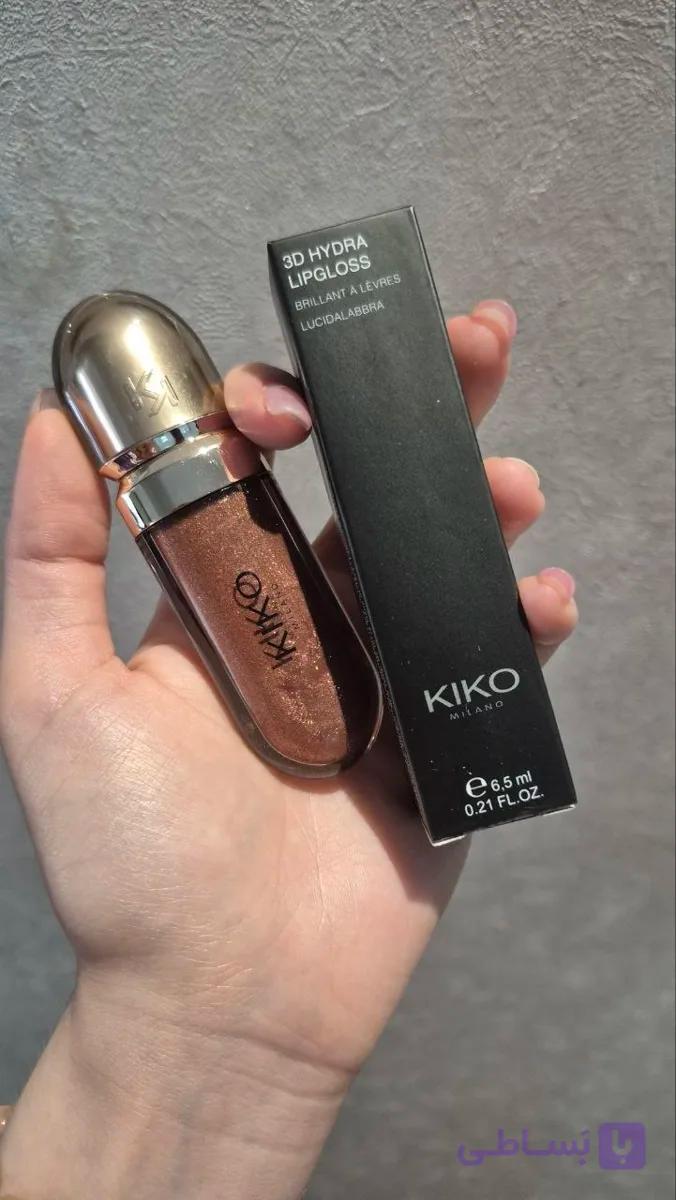 لیپ گلاس کیکو ۴۴ های کپی kiko 44 مستر کوالیتی — تصویر 1