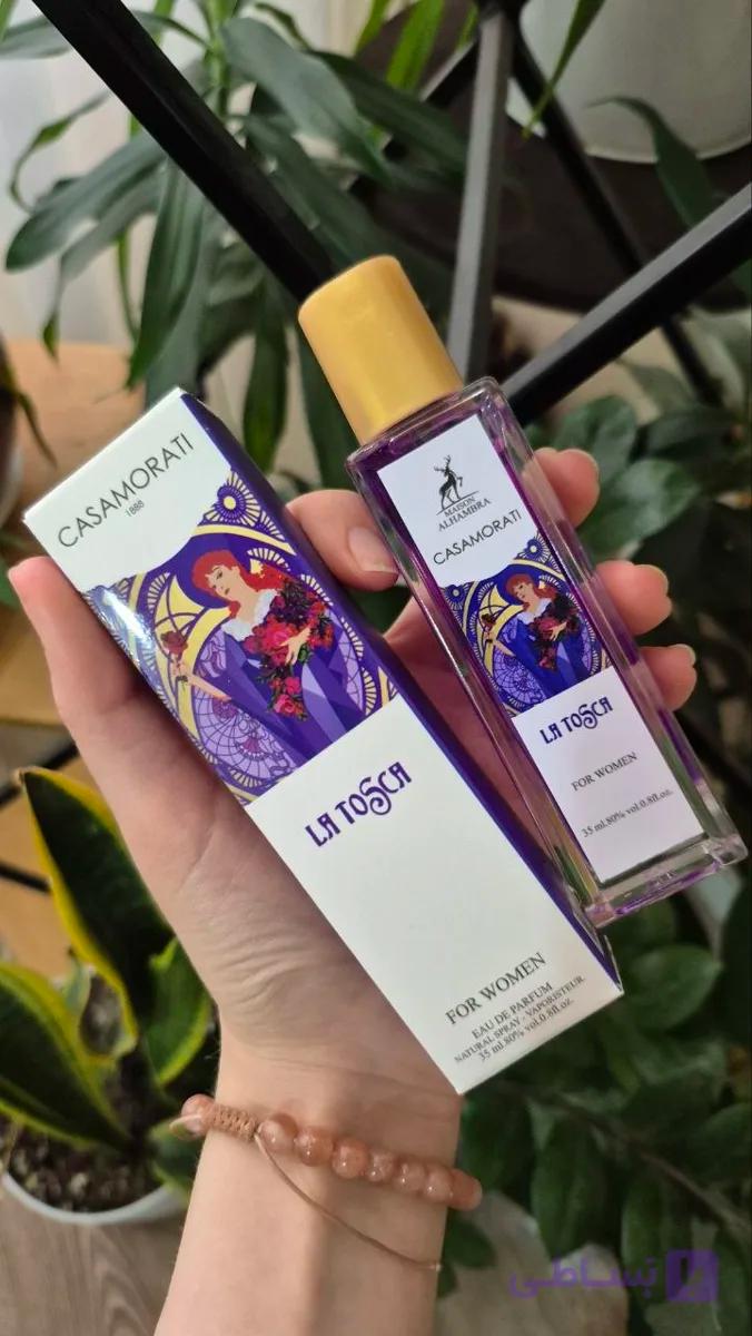 عطر ادکلن کازاموراتی زرجف لاتوسکا الحمبرا 35 میل عطر لاتوسکا زنانه شیرین — تصویر 1