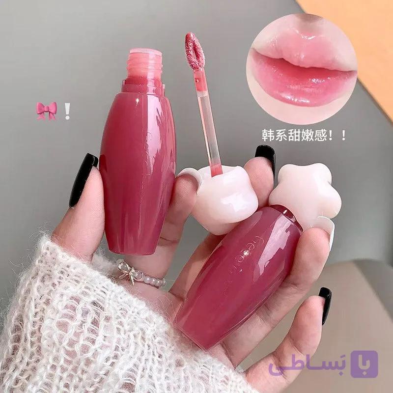 تینت لب خیس ستاره ای اولیبولا olibolla لیپ تینت لیپگلاس خیس — تصویر 1