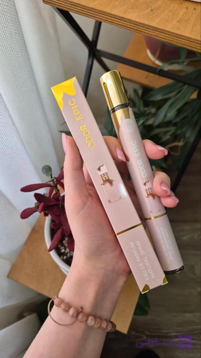 ادکلن اکلایر قلمی ۳۵ میل عطر ادکلن قلمی اکلایر رایحه زنانه — تصویر 1