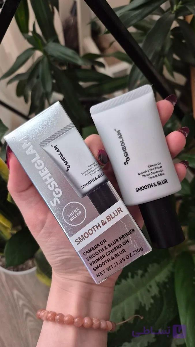 پرایمر شیگلم های کپی مدل sgsheglam پرایمر بلوری شیگلم کپی — تصویر 1