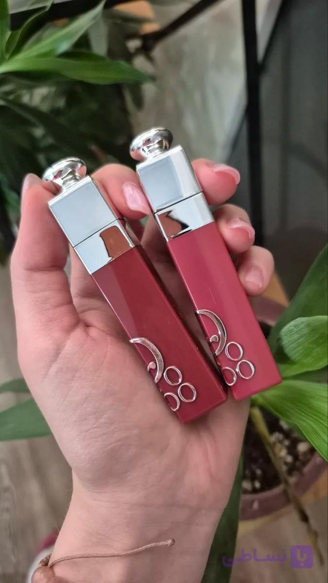 رژلب مایع مات دوپ دیور drohoo رژلب دیور رنگبندی پاییزی — تصویر 1