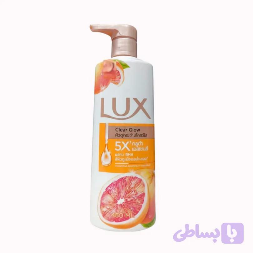شامپو بدن لوکس خارجی مدل Clear Glow — تصویر 1
