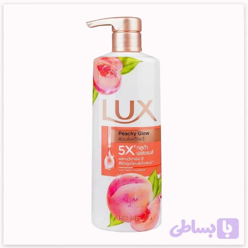 شامپو بدن لوکس خارجی مدل Peachy Glow با رایحه هلو — تصویر 1
