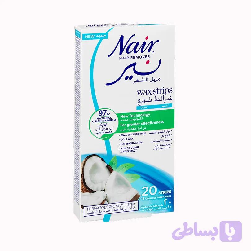 نوار موبر سرد نیر با عصاره شیر نارگیل — تصویر 1