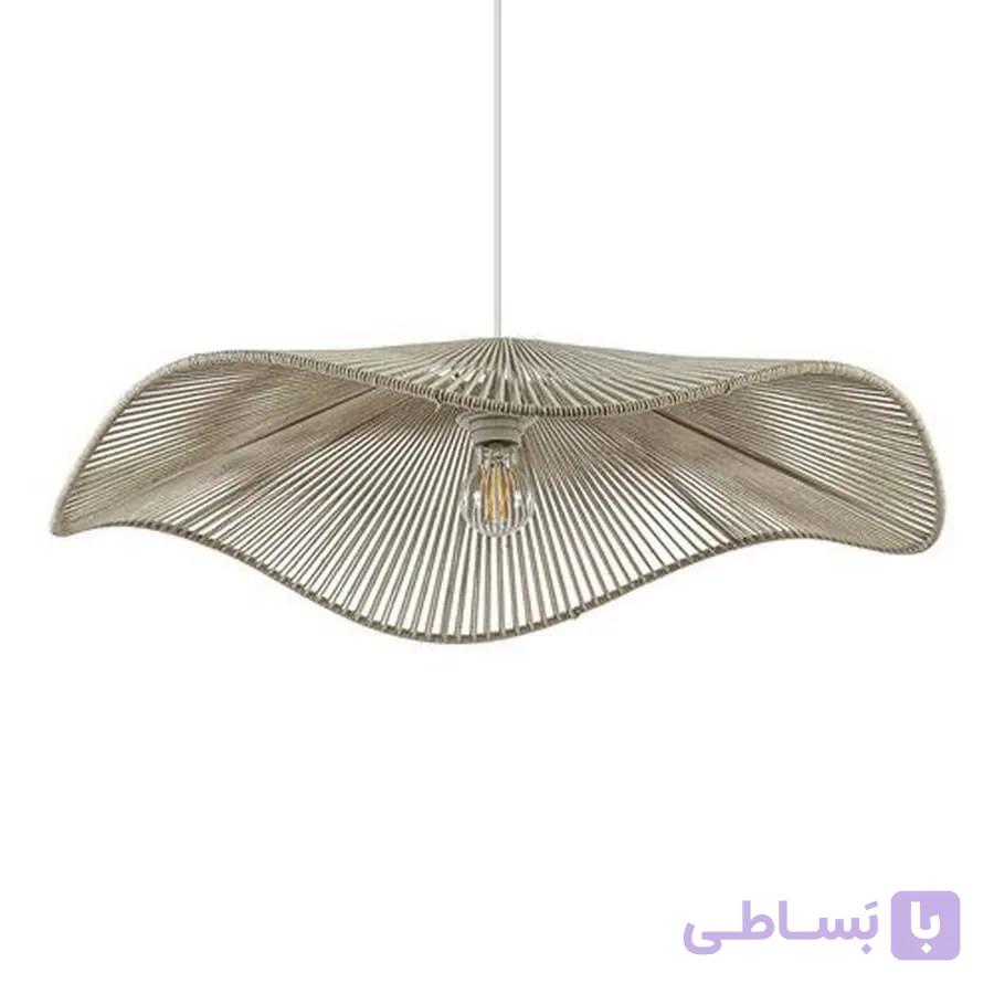 لوستر مکرومه مدل موج