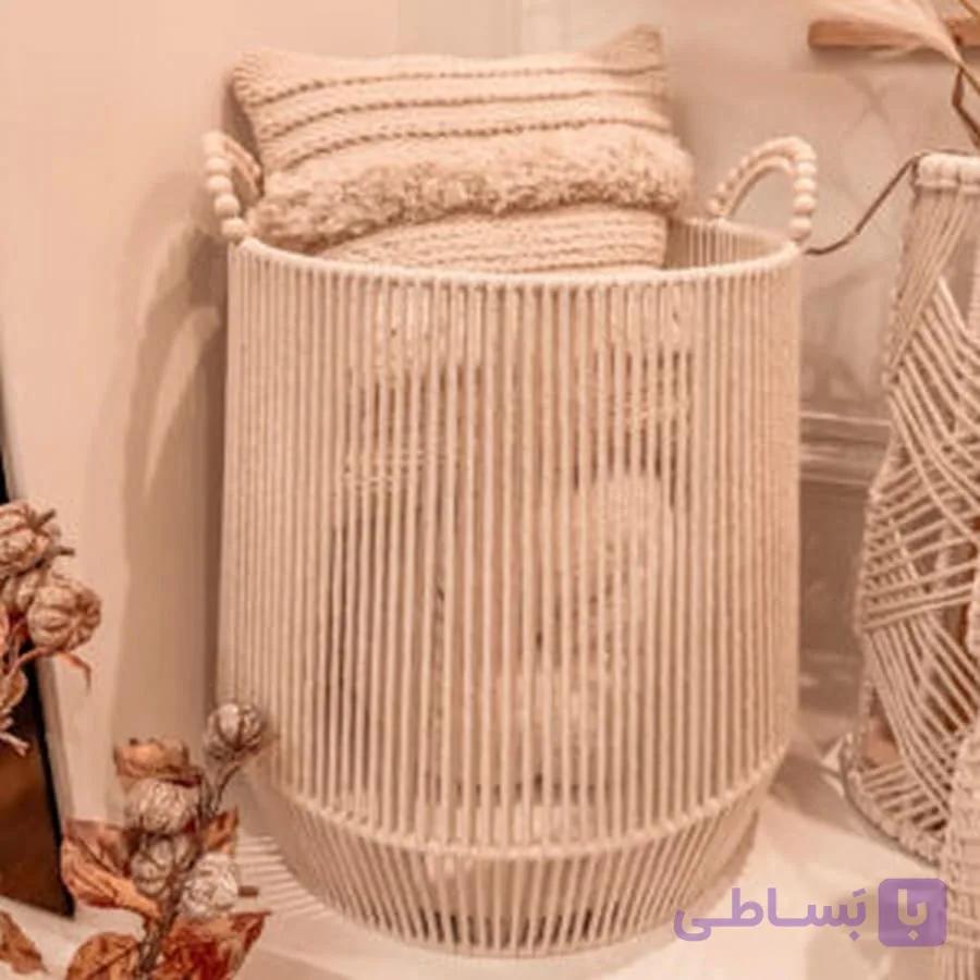 سبد مکرومه مدل دیبا