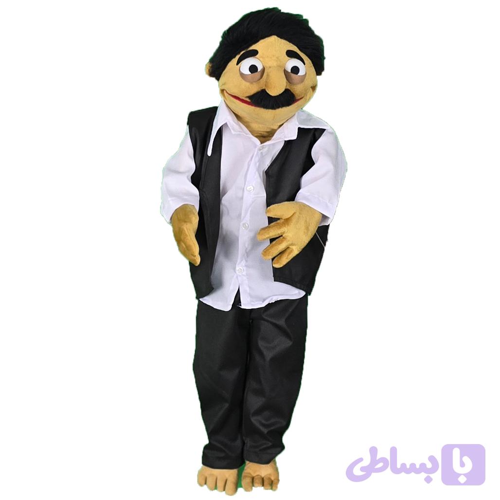 عروسک نمایشی حشمت خان