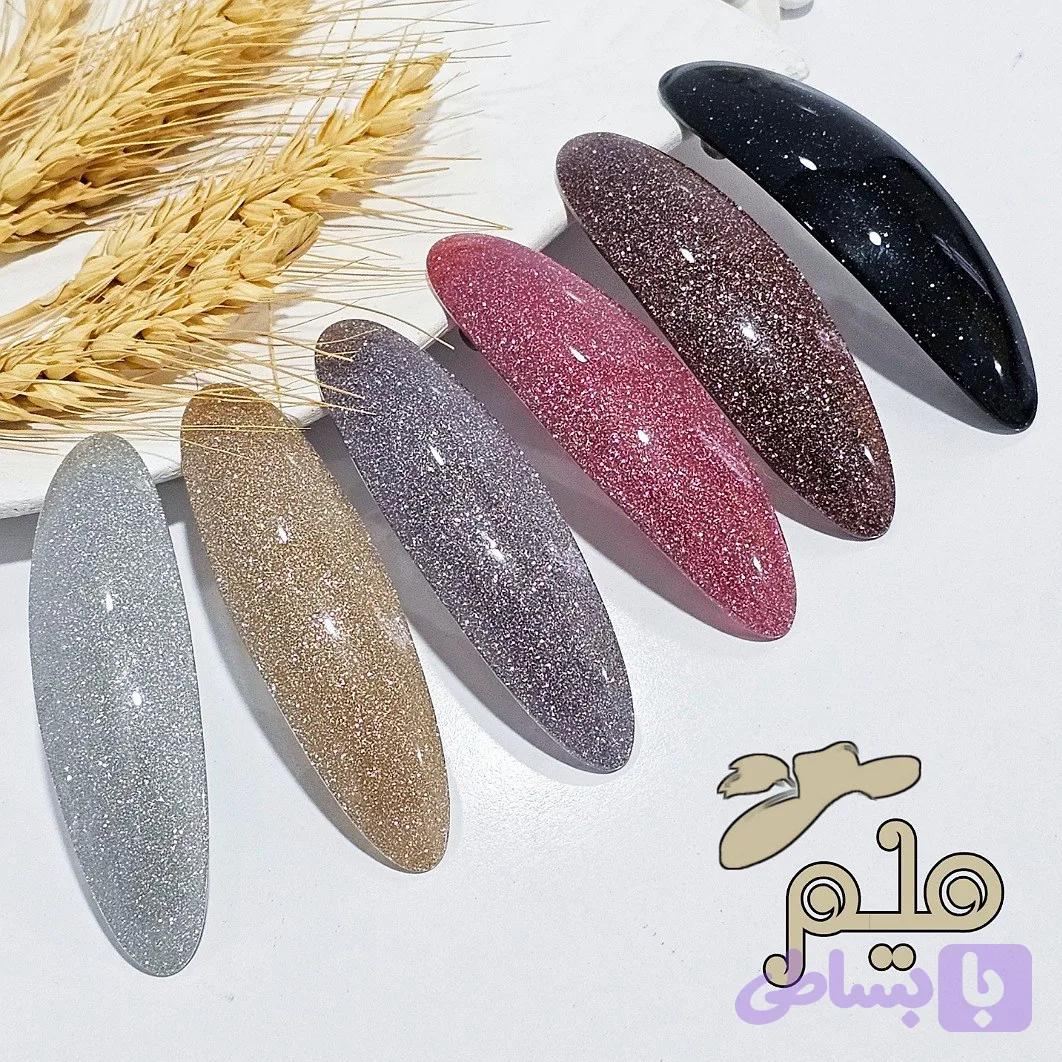 گیره فرانسوی بیضی ساده