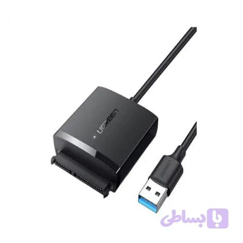 کابل تبدیل USB 3.0 به SATA یوگرین مدل CM257-60561 طول 50 سانتی متر