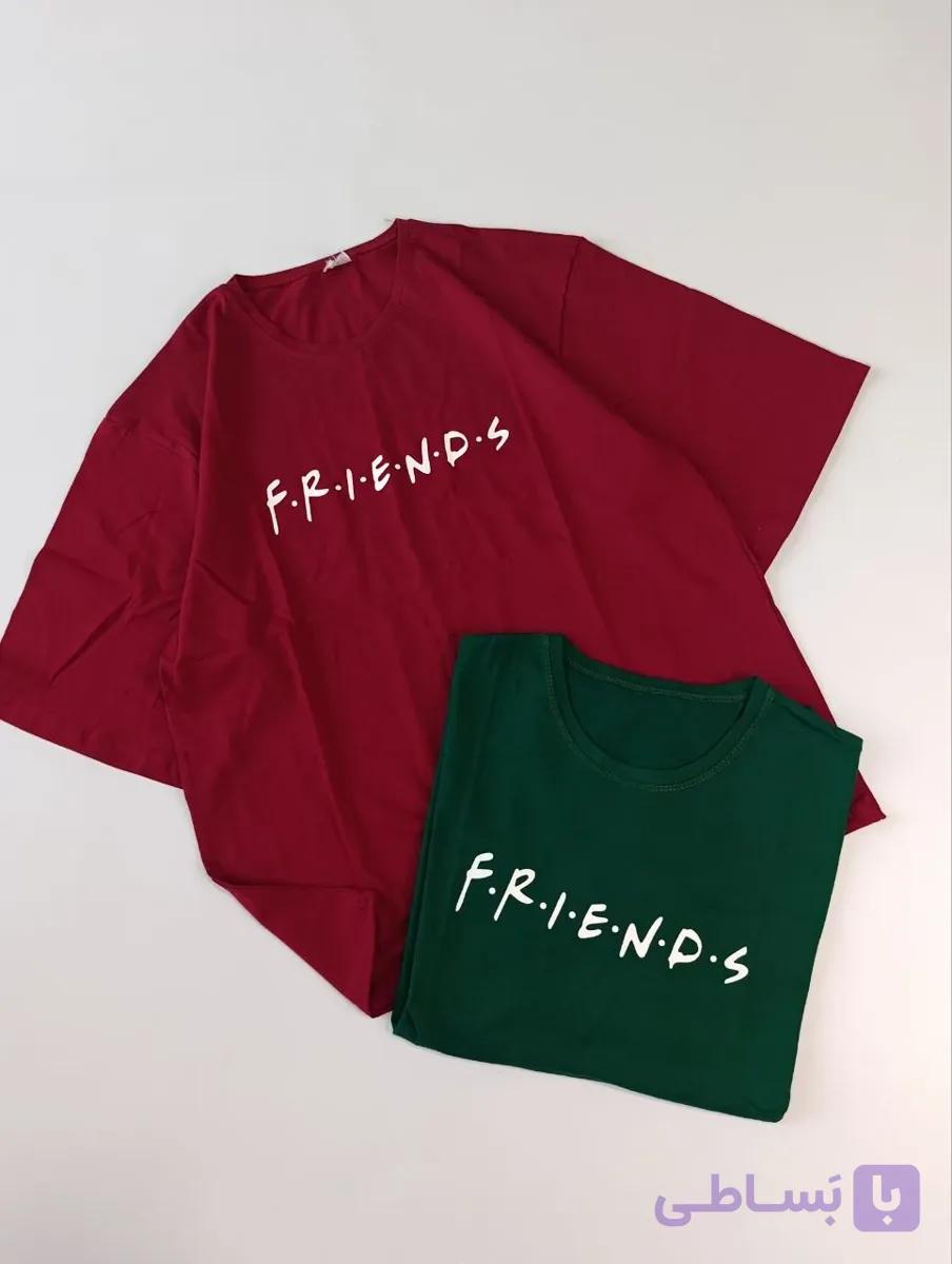 تیشرت سایز بزرگ Friends — تصویر 1