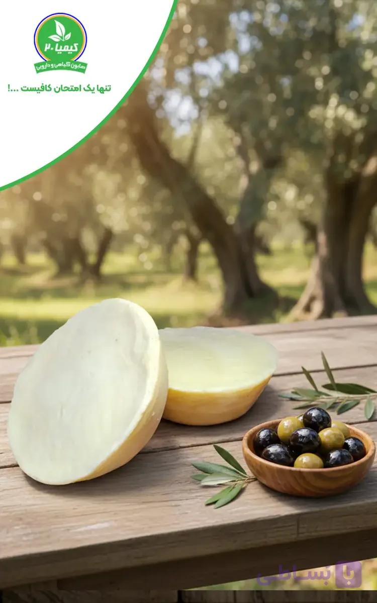 صابون پیاله ای طبیعی