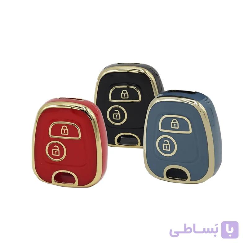 کاور کربنی TPU مدل دو دکمه مخصوص 206،207،رانا — تصویر 1