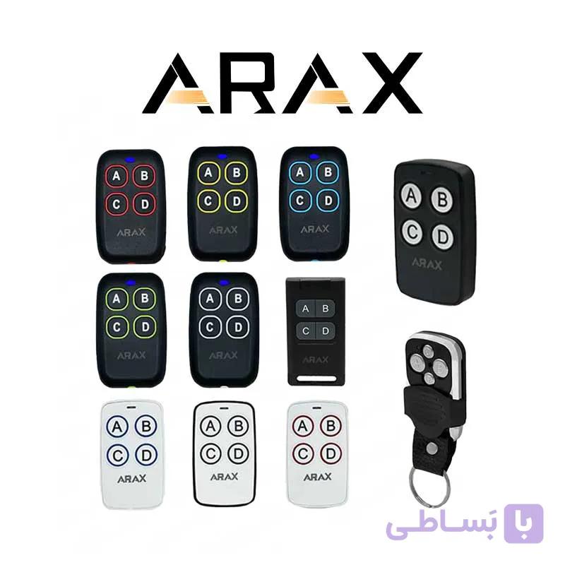 ریموت 433 خارجی پک 100 عددی ویژه همکاران