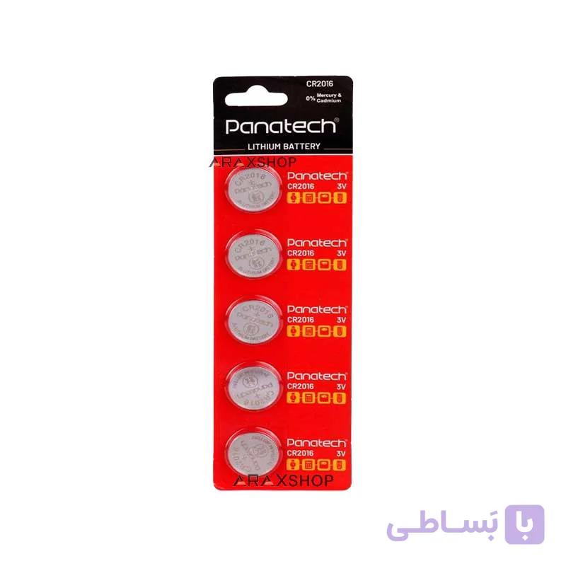 باطری 2016 برند پاناتک panatech بسته تکی