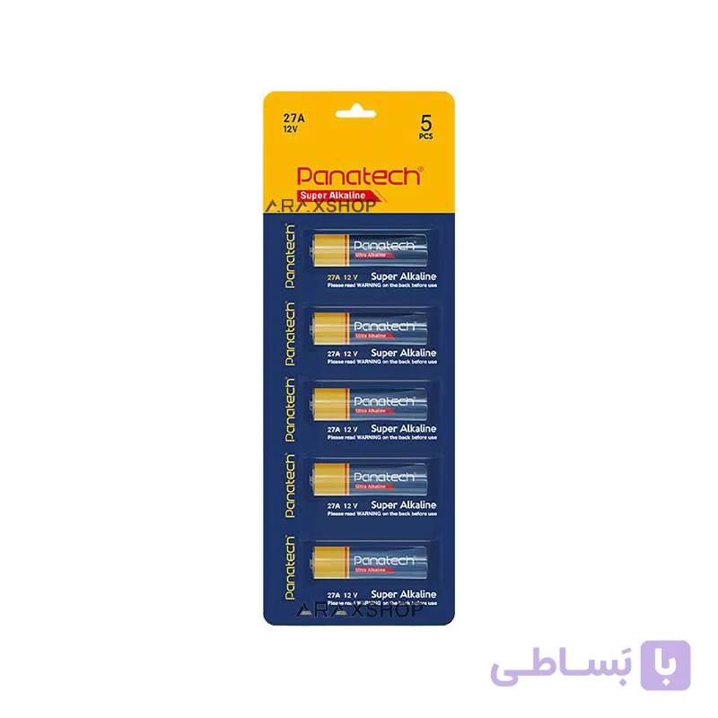 باتری 27A سوپرآلکالاین پاناتک بسته تکی