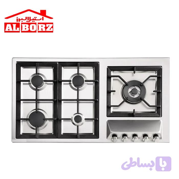گاز رومیزی کد S5959 استیل البرز با تخفیف در نمایندگی – آشپزخانه استیل البرز