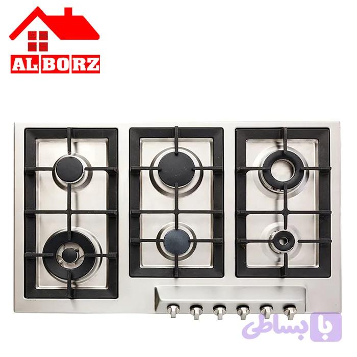 گاز رومیزی کد S6902 استیل البرز