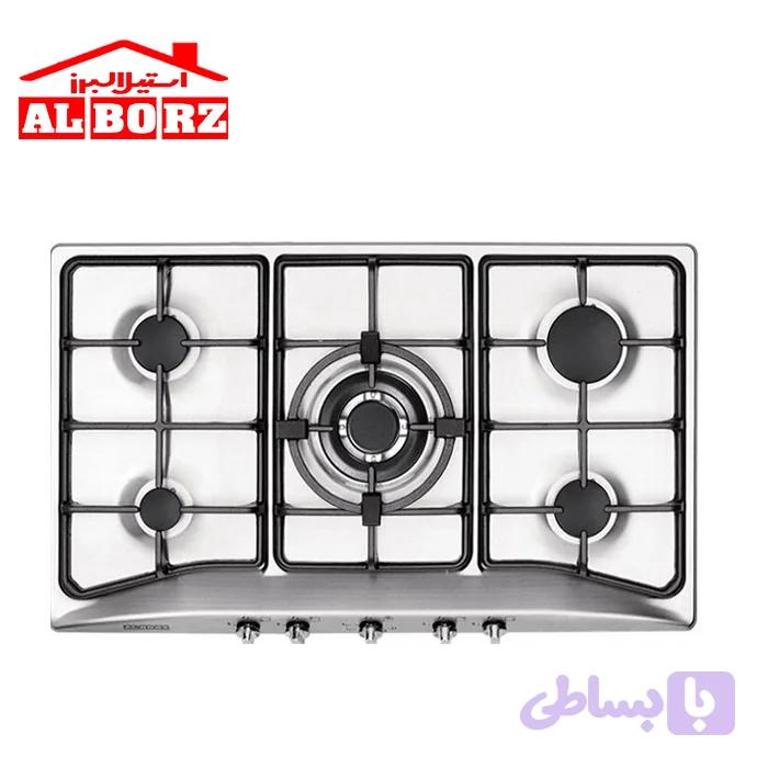 گاز رومیزی کد S5956 استیل البرز با تخفیف در نمایندگی – آشپزخانه استیل البرز