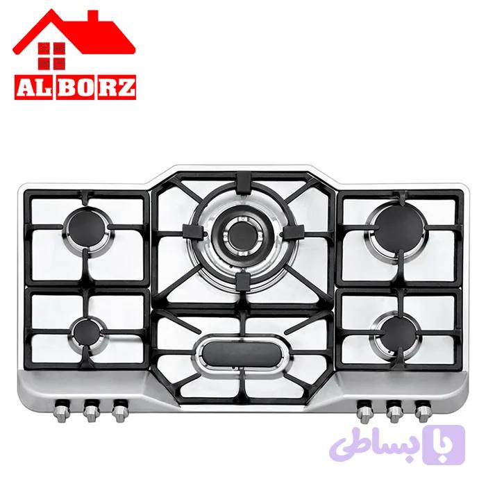 گاز رومیزی کد S6901 استیل البرز با تخفیف در نمایندگی – آشپزخانه استیل البرز