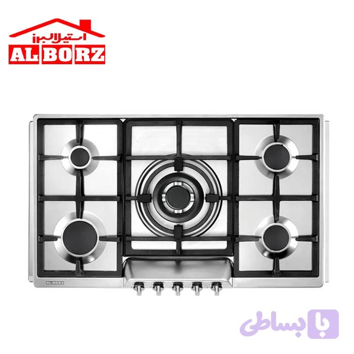 گاز رومیزی کد S5957 استیل البرز با تخفیف در نمایندگی – آشپزخانه استیل البرز