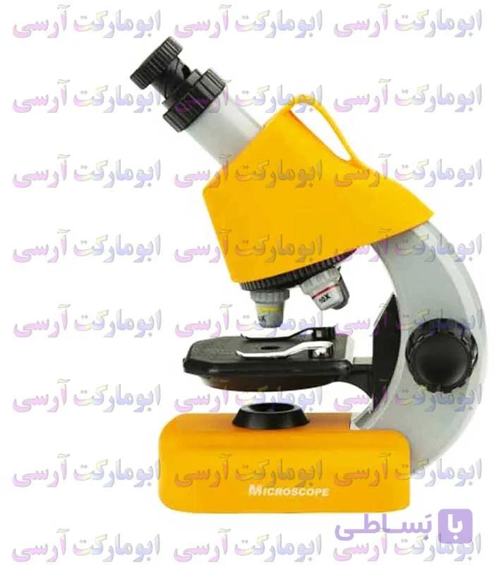 میکروسکوپ به همراه تجهیزات 1200برابر زوم سایز بزرگ — تصویر 1