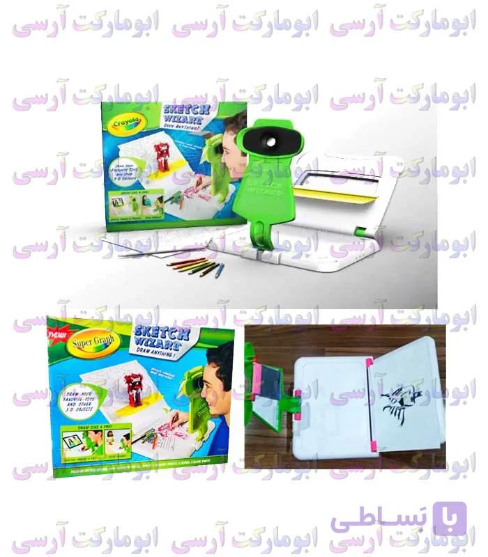 اسباب بازی سوپرگرافت ایرانی( نقاشی کشیدن حرفه ای و راحت) — تصویر 1