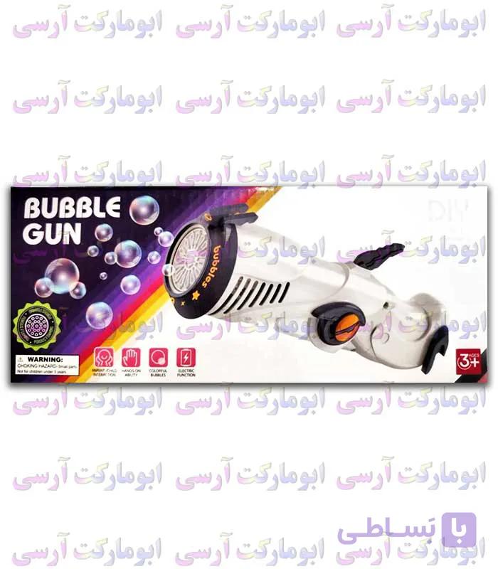 حباب ساز 2 حالته شارژی چراغ دار 15 سوراخ — تصویر 1