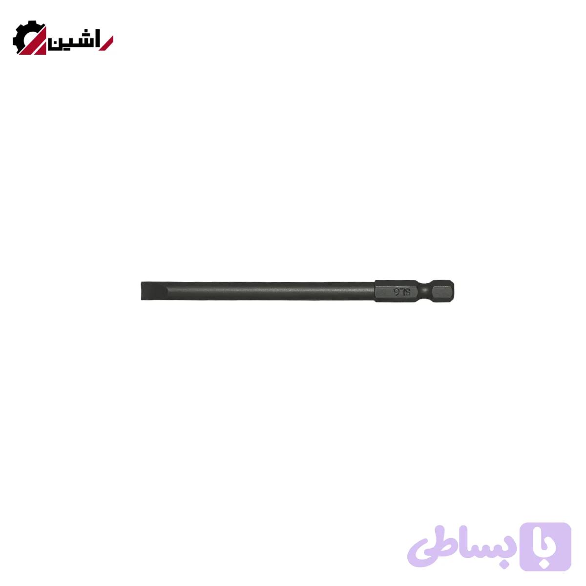 نوک پیچ گوشتی 100*SL6 روکش زینک برند کومکو KOMKO — تصویر 1
