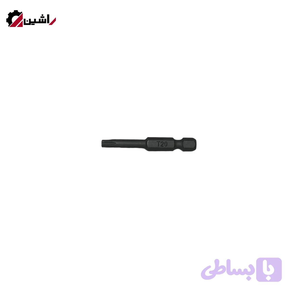 نوک پیچ گوشتی 50*T20 روکش زینک برند کومکو KOMKO — تصویر 1