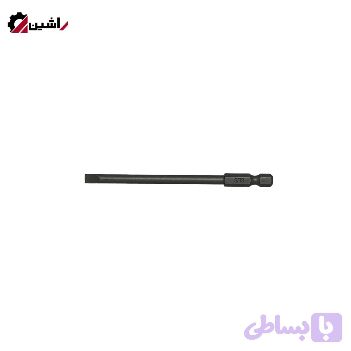 نوک پیچ گوشتی 100*SL5 روکش زینک برند کومکو KOMKO — تصویر 1