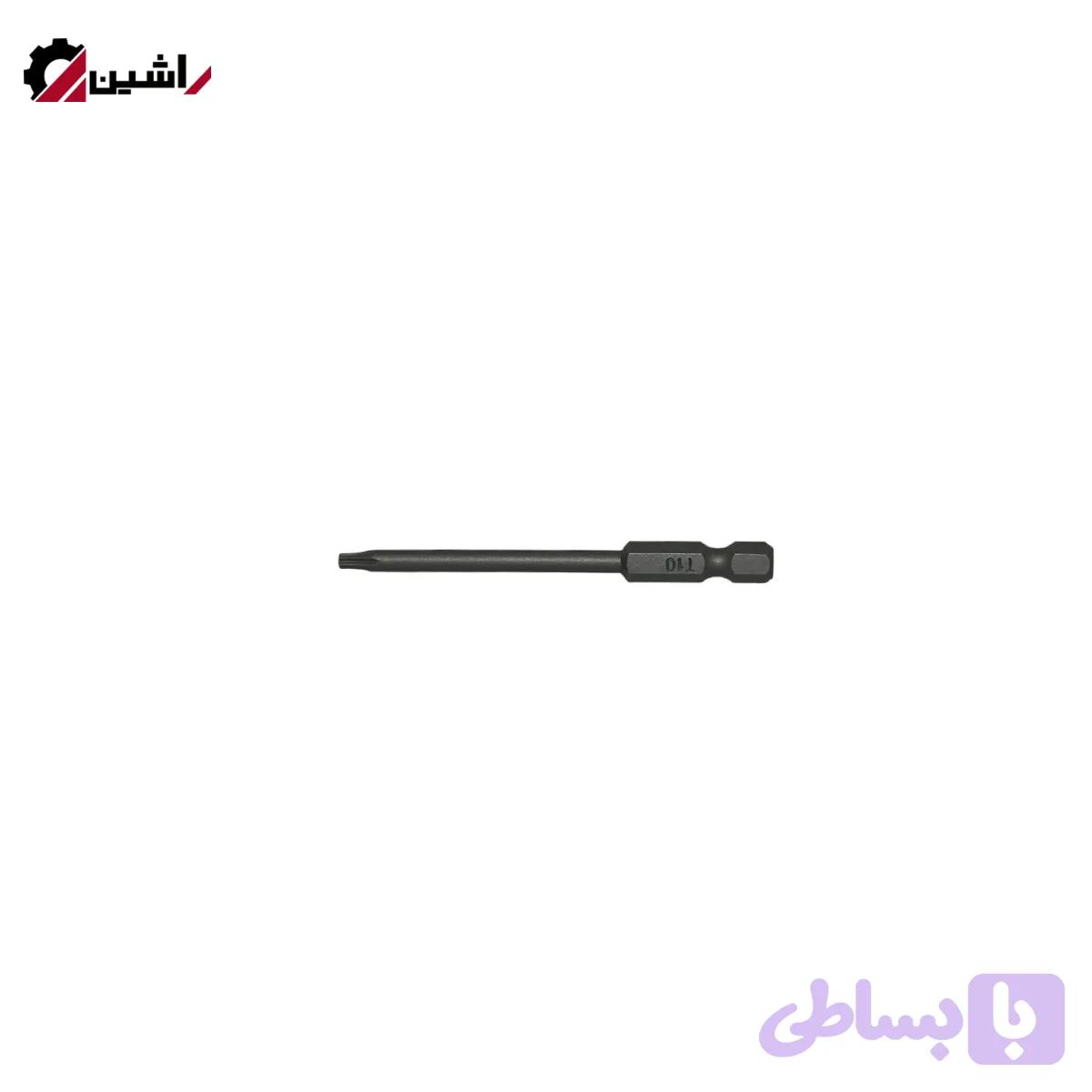 نوک پیچ گوشتی 75*T10 روکش زینک برند کومکو KOMKO — تصویر 1