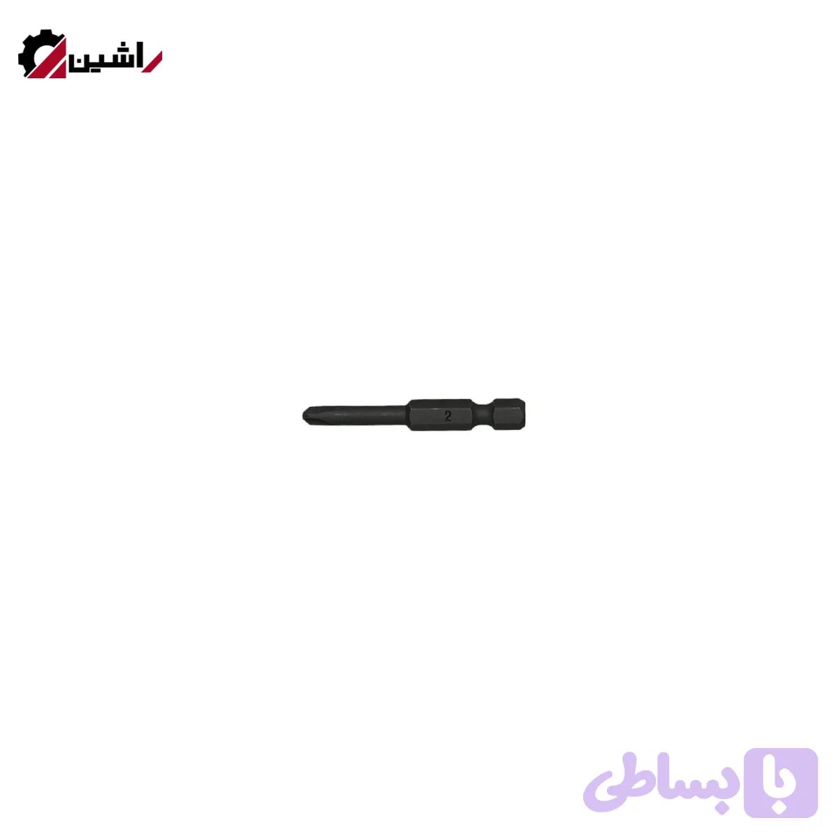 نوک پیچ گوشتی TRI2*50 یا سه سو روکش زینک برند کومکو KOMKO — تصویر 1
