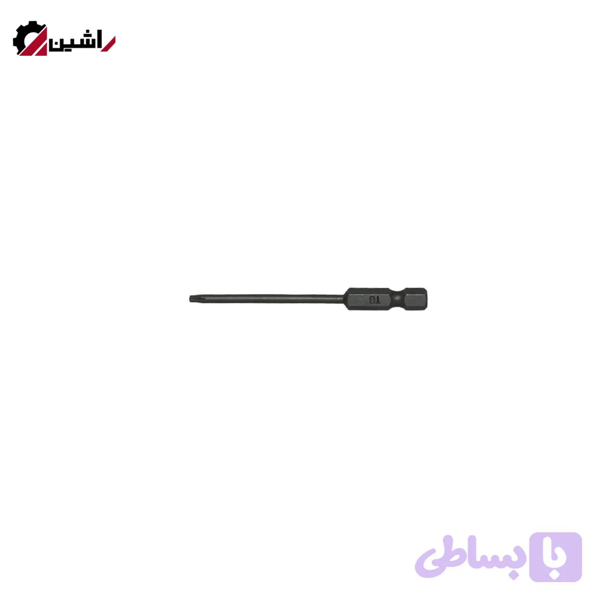 نوک پیچ گوشتی 75*T8 روکش زینک برند کومکو KOMKO — تصویر 1