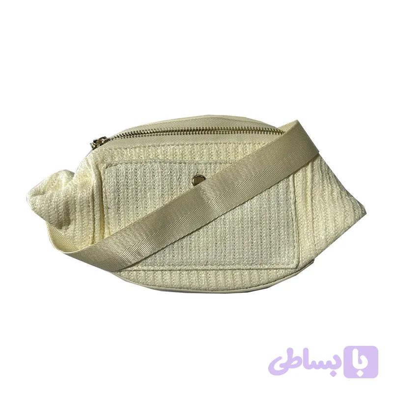 کیف کمری زنانه مدل حصیری