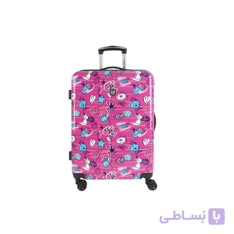 چمدان گابل اسپانیا مدل Sticker سایز متوسط — تصویر 1